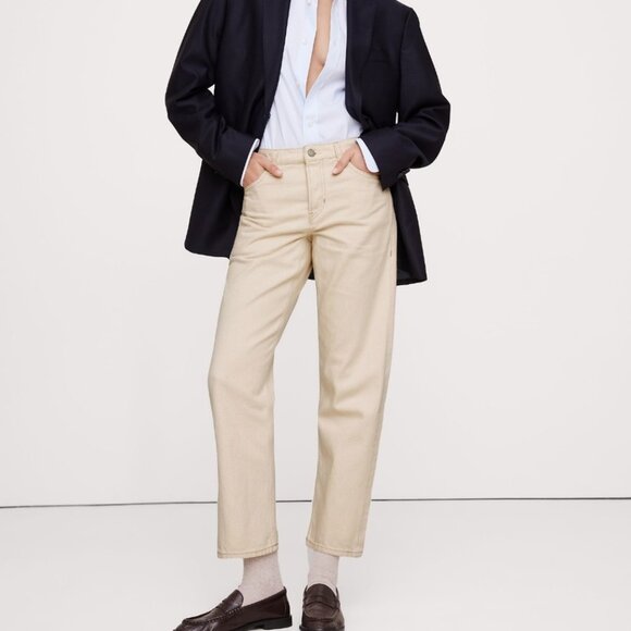 Banana Republic – Mid-rise Straight Ankle Jeans - Picture 4 of 5